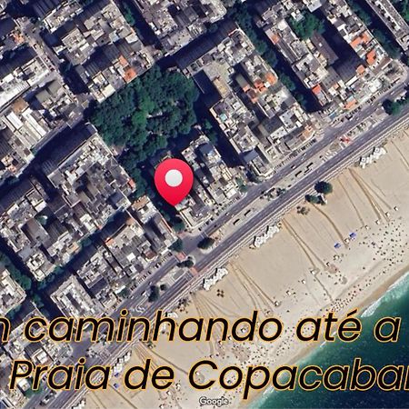 Excelente Apartamento A 1Min Da Praia De Copacabana Рио де Жанейро Екстериор снимка