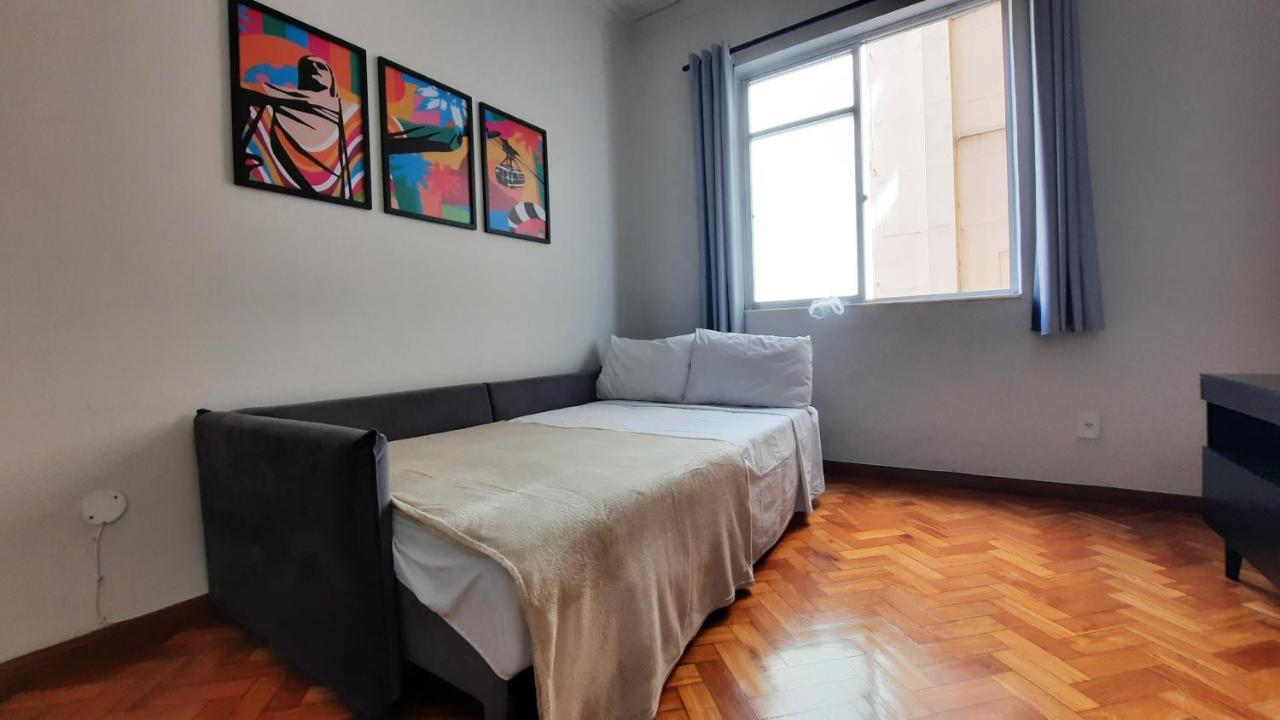Excelente Apartamento A 1Min Da Praia De Copacabana Рио де Жанейро Екстериор снимка