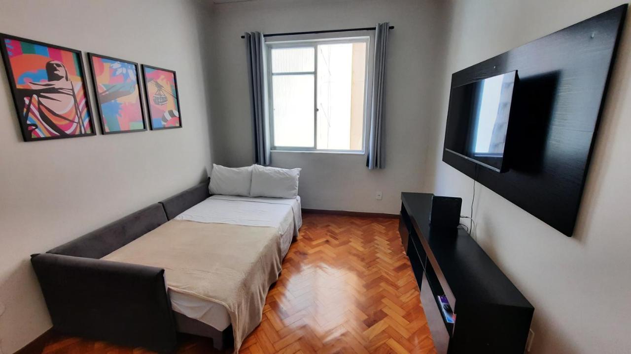 Excelente Apartamento A 1Min Da Praia De Copacabana Рио де Жанейро Екстериор снимка
