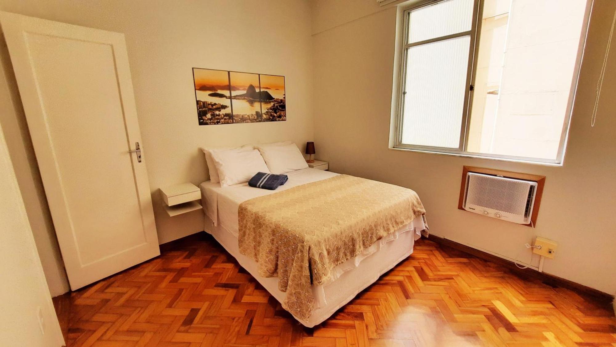 Excelente Apartamento A 1Min Da Praia De Copacabana Рио де Жанейро Екстериор снимка