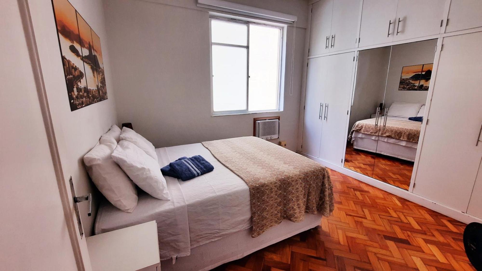 Excelente Apartamento A 1Min Da Praia De Copacabana Рио де Жанейро Екстериор снимка