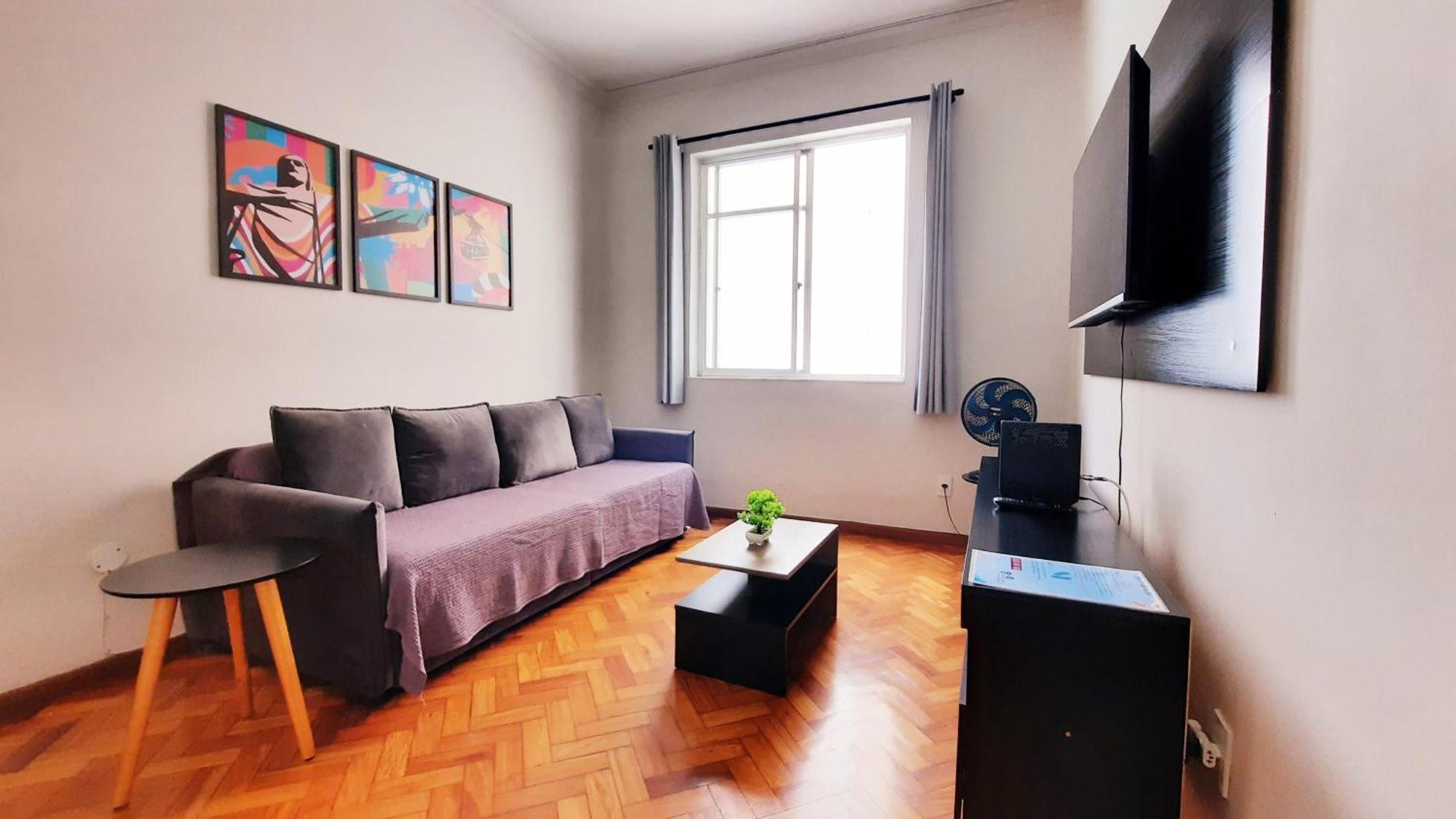 Excelente Apartamento A 1Min Da Praia De Copacabana Рио де Жанейро Екстериор снимка