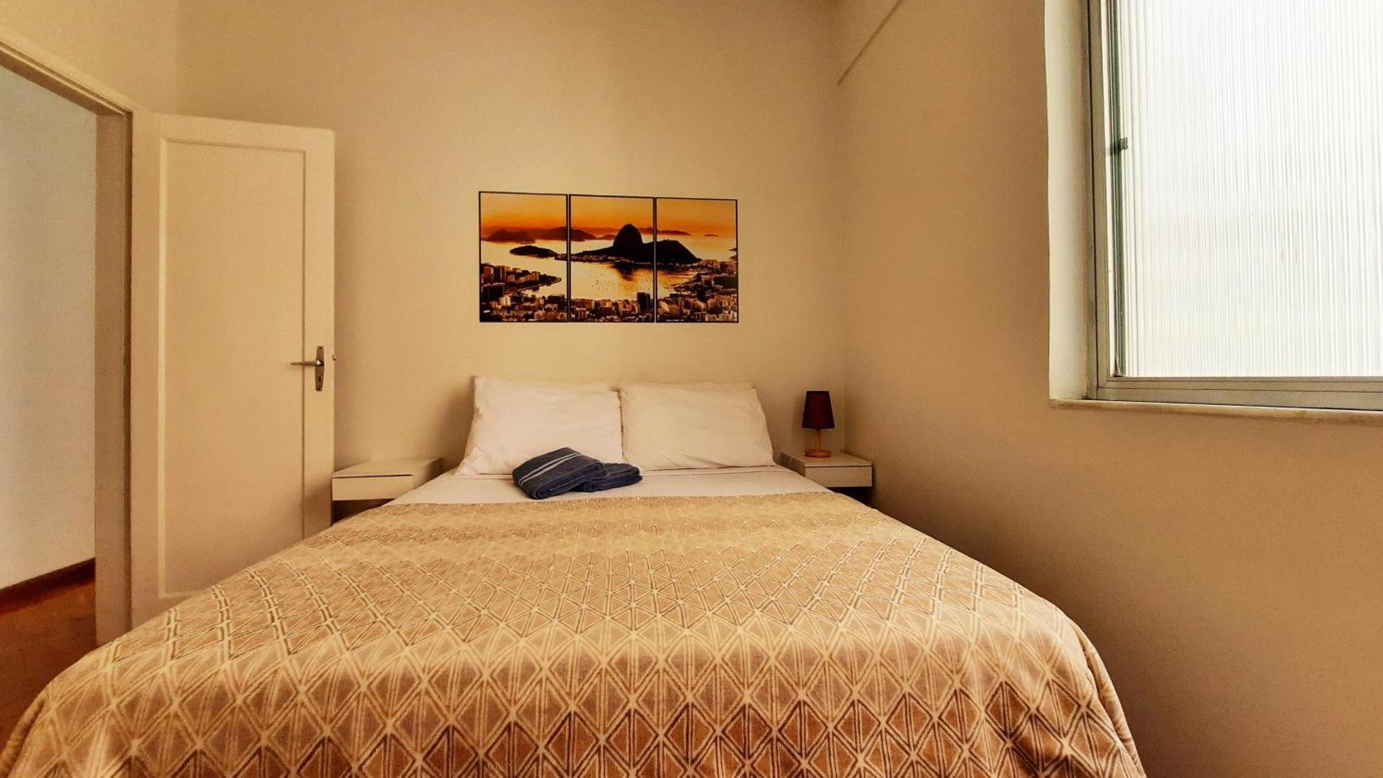 Excelente Apartamento A 1Min Da Praia De Copacabana Рио де Жанейро Екстериор снимка