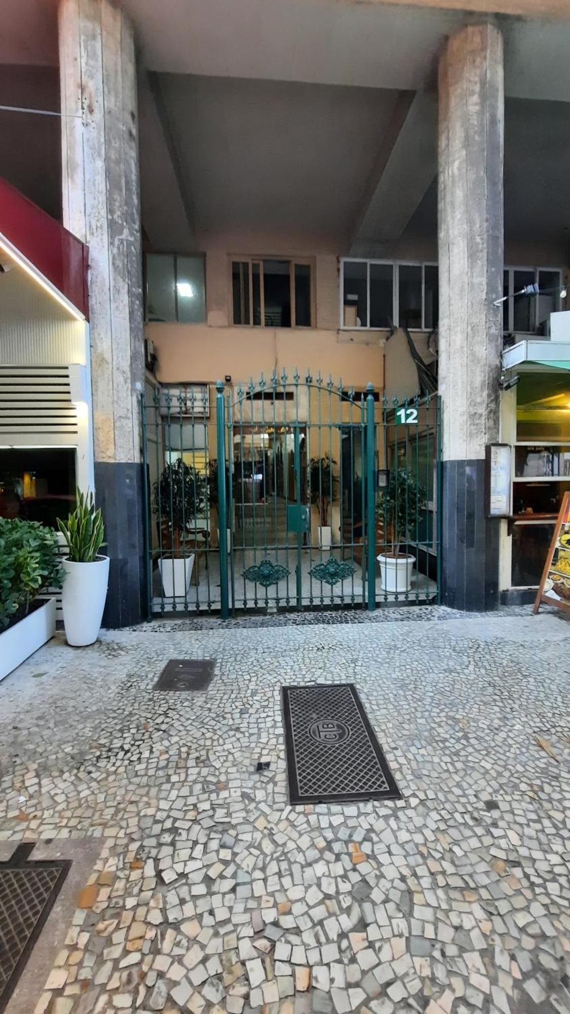 Excelente Apartamento A 1Min Da Praia De Copacabana Рио де Жанейро Екстериор снимка
